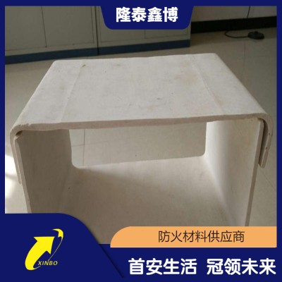 隆泰鑫博无机槽盒供应商 无机防火槽盒可定制 支持施工